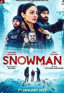 Indian movie snowman