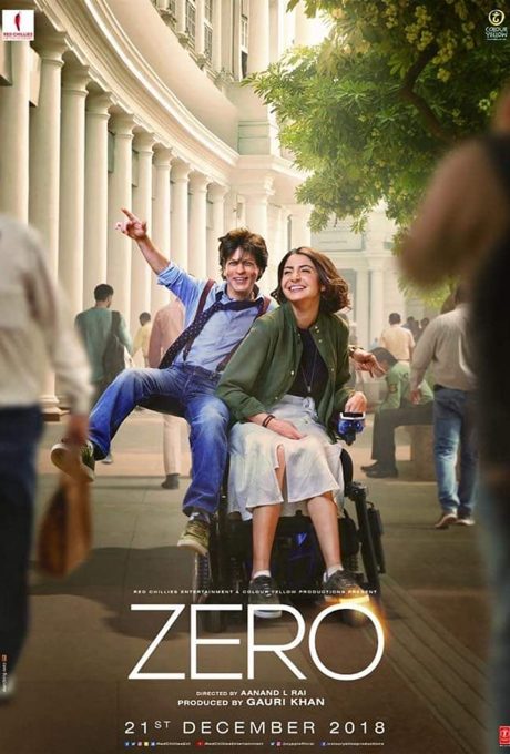 SRK famous indian movie Zero