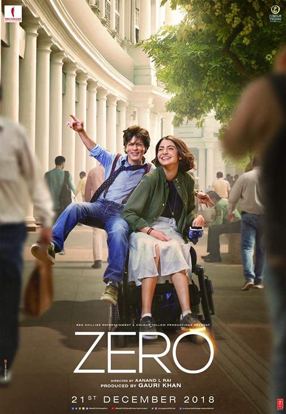 SRK famous indian movie Zero