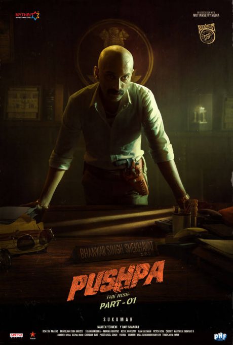 Indian Telugu-language action drama film Pushpa